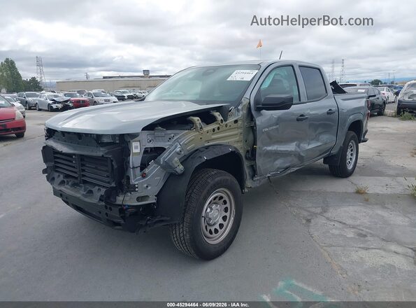 1GCPSBEK6T1156959 2026 CHEVROLET COLORADO Gray 