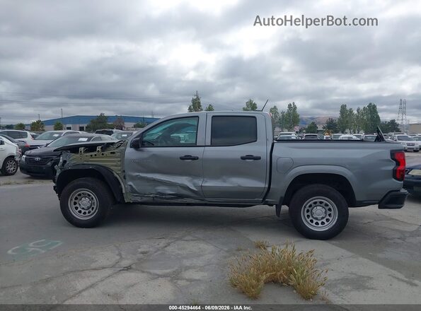 1GCPSBEK6T1156959 2026 CHEVROLET COLORADO Gray 