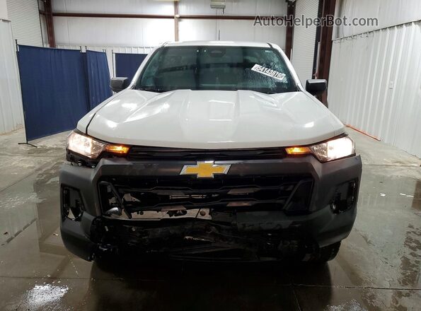 1GCPSBEK7S1154068 2025 CHEVROLET COLORADO White 