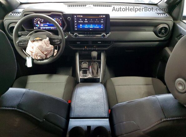 1GCPSBEK7S1154068 2025 CHEVROLET COLORADO White 