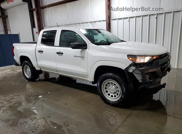 1GCPSBEK7S1154068 2025 CHEVROLET COLORADO White 
