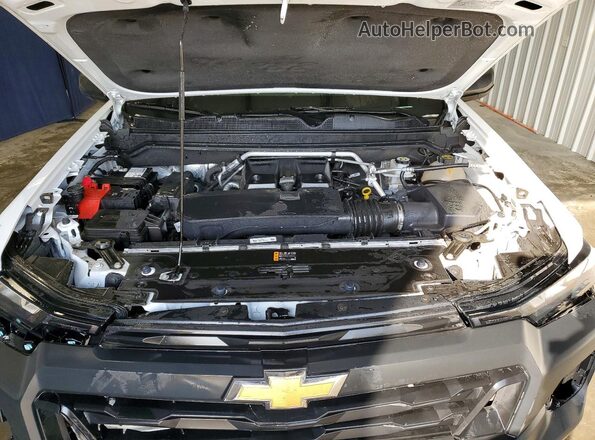 1GCPSBEK7S1154068 2025 CHEVROLET COLORADO White 