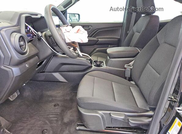 1GCPSBEK8T1169910 2026 CHEVROLET COLORADO Black 