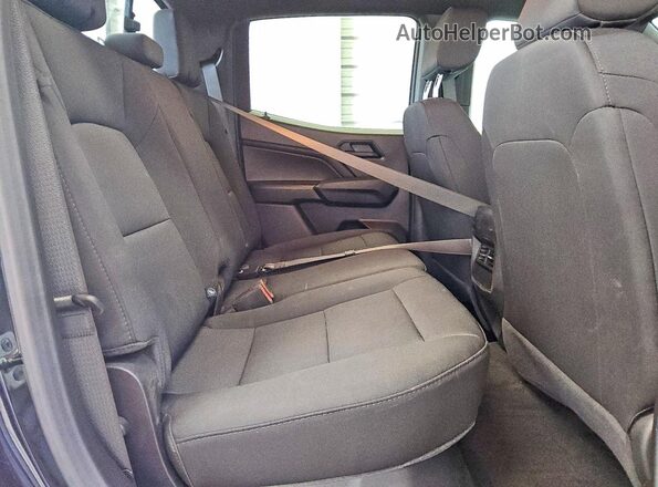 1GCPSBEK8T1169910 2026 CHEVROLET COLORADO Black 
