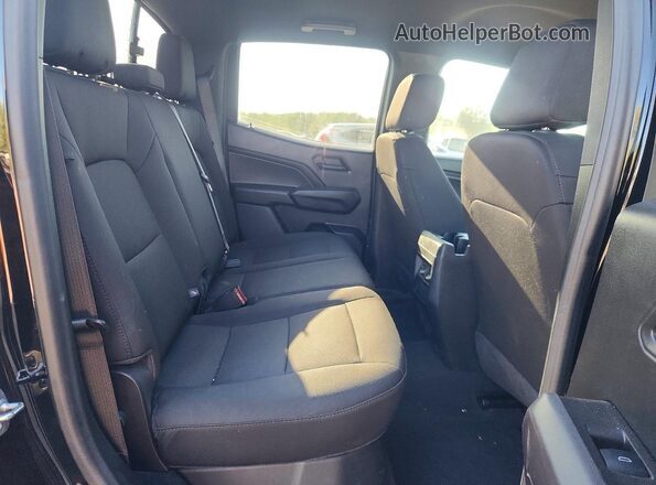 1GCPSBEK9S1114431 2025 CHEVROLET COLORADO Черный Вид задних сидений