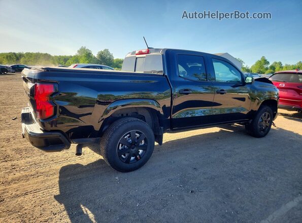 1GCPSBEK9S1114431 2025 CHEVROLET COLORADO Черный Задняя правая четверть