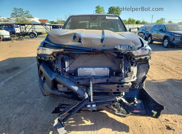 1GCPSBEK9S1114431 2025 CHEVROLET COLORADO Черный Вид спереди