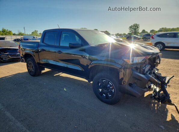 1GCPSBEK9S1114431 2025 CHEVROLET COLORADO Черный Передняя правая четверть