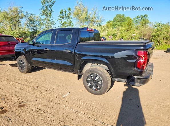 1GCPSBEK9S1114431 2025 CHEVROLET COLORADO Черный Задняя левая четверть