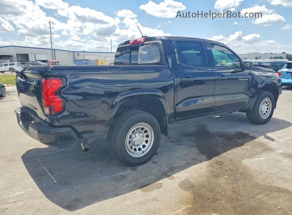 1GCPSBEK9S1173107 2025 CHEVROLET COLORADO Black Հետևի աջ