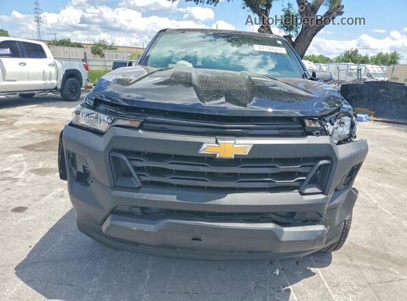 1GCPSBEK9S1173107 2025 CHEVROLET COLORADO Black Դիմացի տեսք