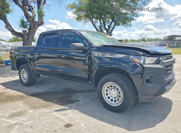 1GCPSBEK9S1173107 2025 CHEVROLET COLORADO Black Առջևի աջ