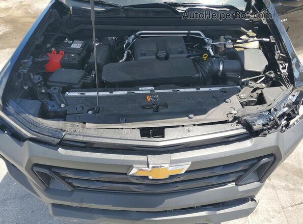 1GCPSBEK9S1173107 2025 CHEVROLET COLORADO Black Սալոնի հետևի տեսք