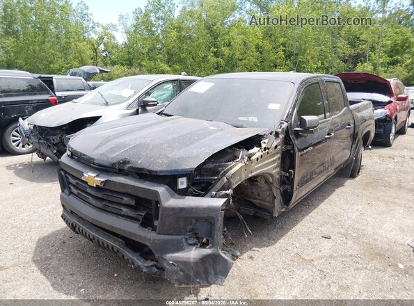 1GCPSBEK9S1216814 2025 CHEVROLET COLORADO Black Przód lewy