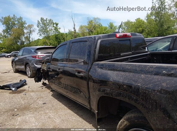 1GCPSBEK9S1216814 2025 CHEVROLET COLORADO Black Widok wnętrza 360 stopni