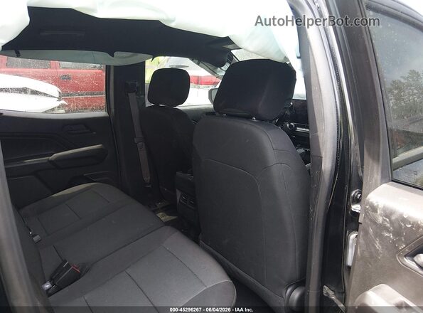1GCPSBEK9S1216814 2025 CHEVROLET COLORADO Black Widok naklejki z numerem VIN