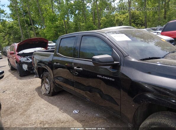 1GCPSBEK9S1216814 2025 CHEVROLET COLORADO Black Widok wnętrza z tyłu