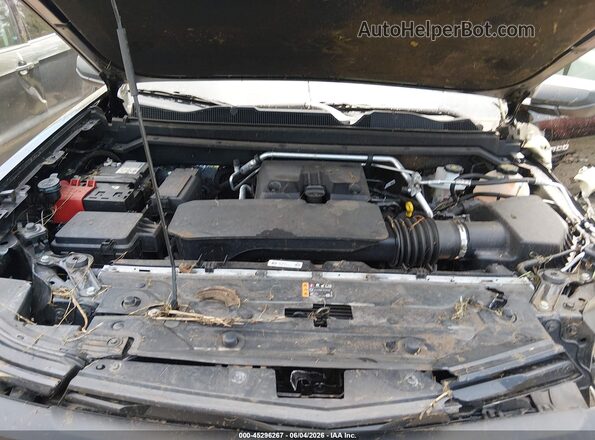 1GCPSBEK9S1216814 2025 CHEVROLET COLORADO Black Widok z tyłu