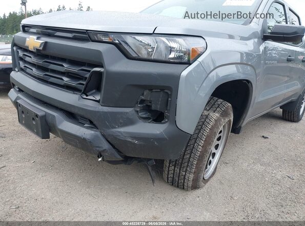 1GCPSBEK9T1160830 2026 CHEVROLET COLORADO Gray 