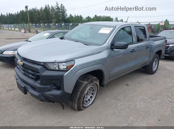 1GCPSBEK9T1160830 2026 CHEVROLET COLORADO Gray 