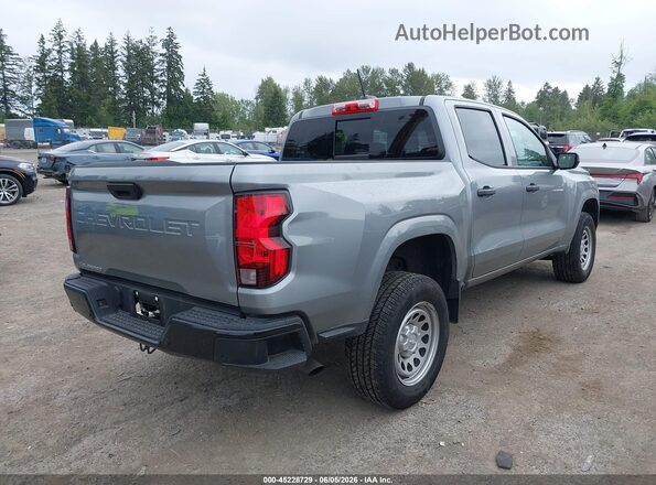 1GCPSBEK9T1160830 2026 CHEVROLET COLORADO Gray 