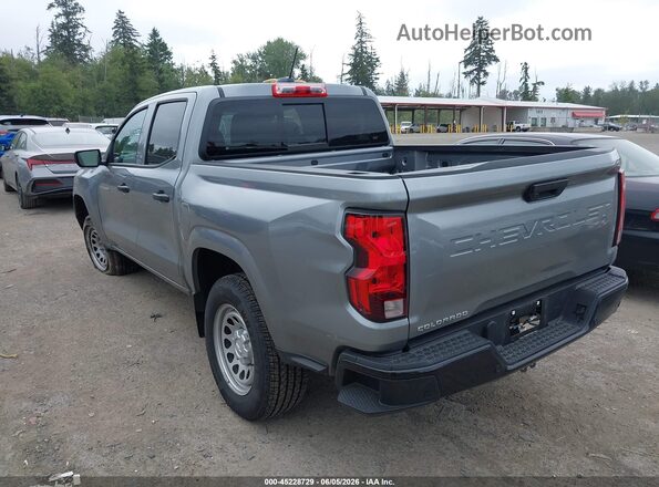 1GCPSBEK9T1160830 2026 CHEVROLET COLORADO Gray 