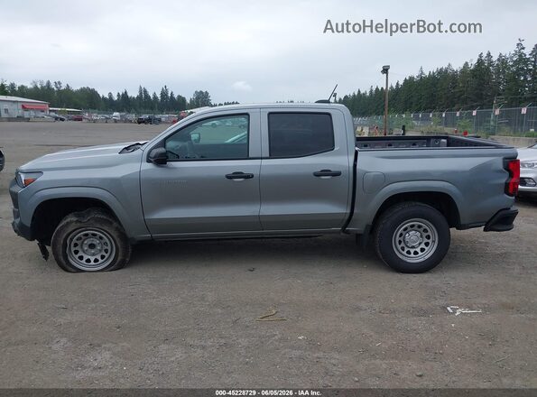 1GCPSBEK9T1160830 2026 CHEVROLET COLORADO Gray 