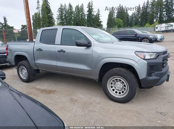 1GCPSBEK9T1160830 2026 CHEVROLET COLORADO Gray 