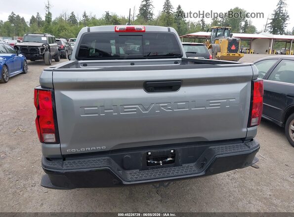 1GCPSBEK9T1160830 2026 CHEVROLET COLORADO Gray 