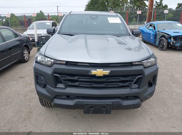1GCPSBEK9T1160830 2026 CHEVROLET COLORADO Gray 