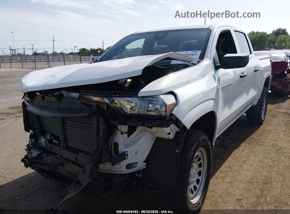 1GCPSBEKXS1113627 2025 CHEVROLET COLORADO White Przód lewy