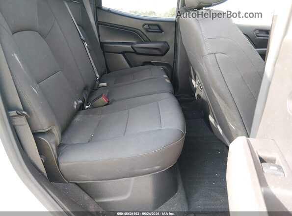 1GCPSBEKXS1113627 2025 CHEVROLET COLORADO White Widok naklejki z numerem VIN