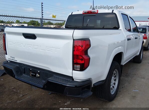 1GCPSBEKXS1113627 2025 CHEVROLET COLORADO White Tył prawy