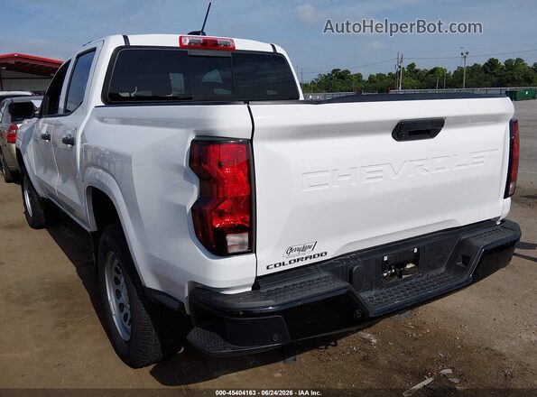 1GCPSBEKXS1113627 2025 CHEVROLET COLORADO White Tył lewy