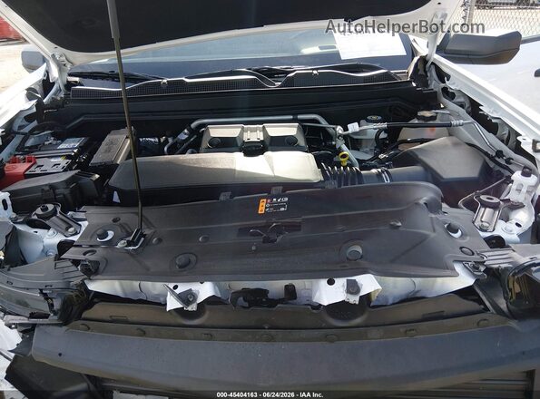 1GCPSBEKXS1113627 2025 CHEVROLET COLORADO White Widok z tyłu