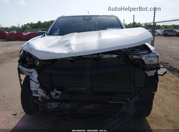 1GCPSBEKXS1113627 2025 CHEVROLET COLORADO White Widok wnętrza z tyłu