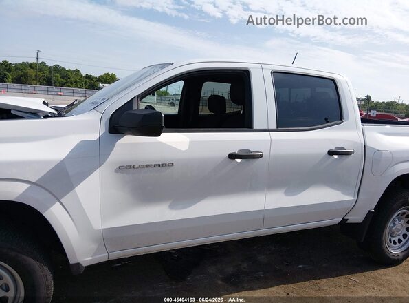 1GCPSBEKXS1113627 2025 CHEVROLET COLORADO White 