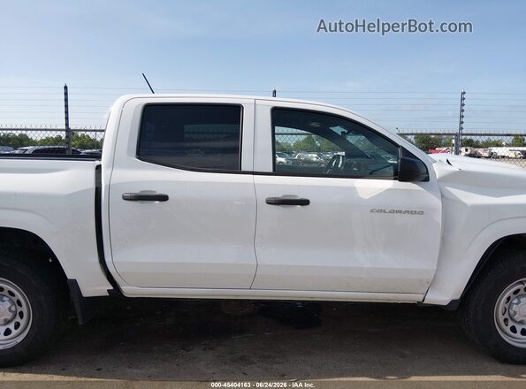 1GCPSBEKXS1113627 2025 CHEVROLET COLORADO White Widok wnętrza 360 stopni