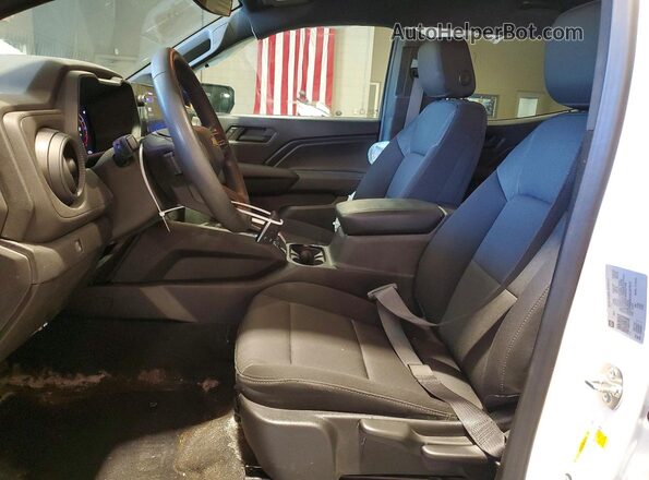 1GCPSBEKXS1227577 2025 CHEVROLET COLORADO White Вид салону спереду