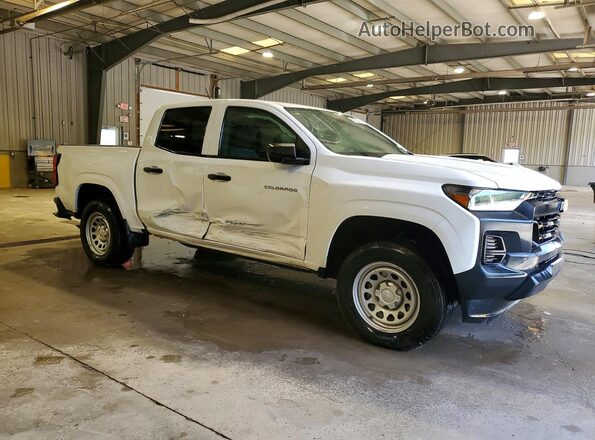 1GCPSBEKXS1227577 2025 CHEVROLET COLORADO White Передня права чверть