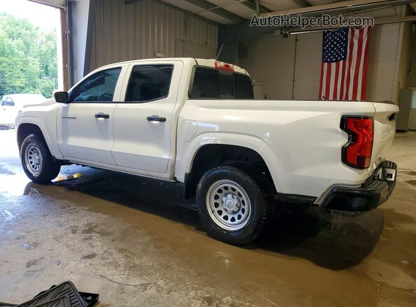 1GCPSBEKXS1227577 2025 CHEVROLET COLORADO White Задня ліва чверть