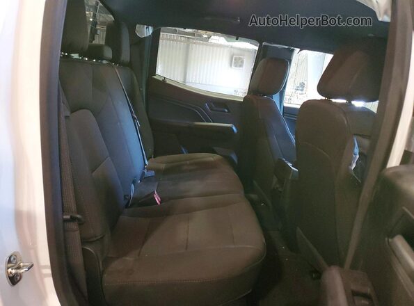 1GCPSBEKXS1227577 2025 CHEVROLET COLORADO White Вид задніх сидінь