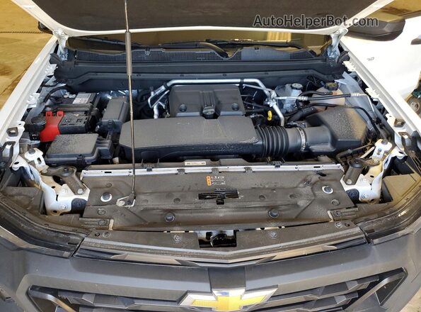 1GCPSBEKXS1227577 2025 CHEVROLET COLORADO White Вид задньої частини салону