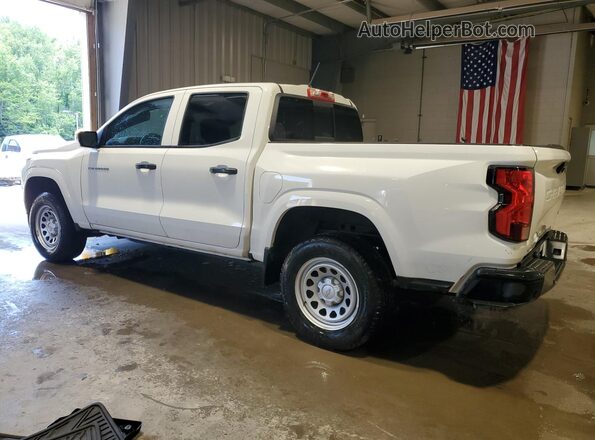 1GCPSBEKXS1227577 2025 CHEVROLET COLORADO White Вид наклейки з VIN-кодом