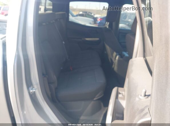 1GCPSBEKXT1174719 2026 CHEVROLET COLORADO Gray VIN კოდის სტიკერის ხედი