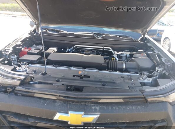 1GCPSBEKXT1174719 2026 CHEVROLET COLORADO Gray უკანა ხედი
