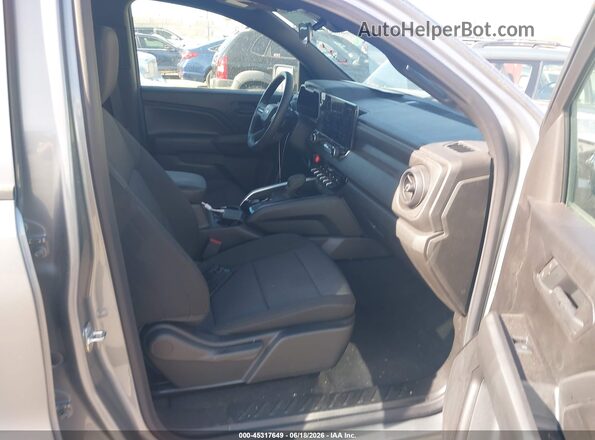 1GCPSBEKXT1174719 2026 CHEVROLET COLORADO Gray წინა სალონის ხედი