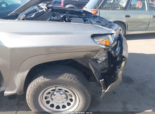 1GCPSBEKXT1174719 2026 CHEVROLET COLORADO Gray წინა ხედი
