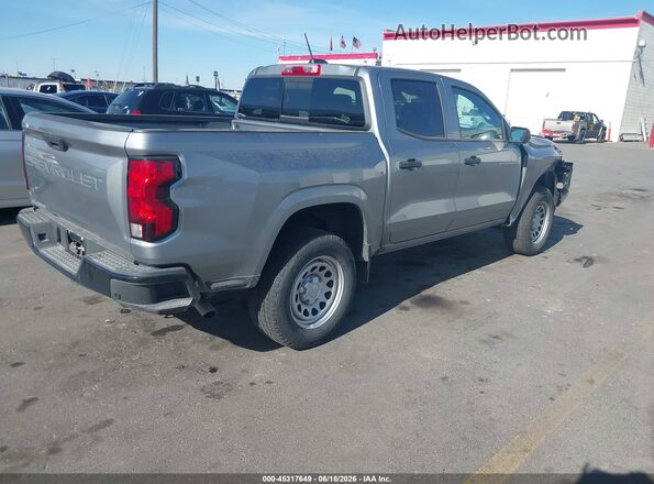 1GCPSBEKXT1174719 2026 CHEVROLET COLORADO Gray უკანა მარჯვენა