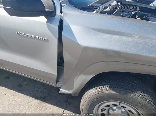 1GCPSBEKXT1174719 2026 CHEVROLET COLORADO Gray ხელსაწყოთა პანელის ხედი